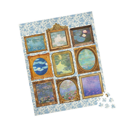 Claude Monet Water Lilies Art History Puzzle