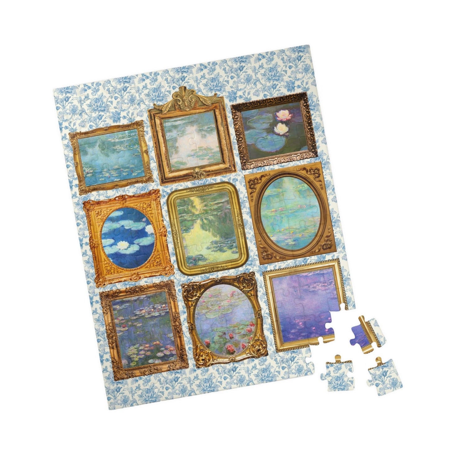 Claude Monet Water Lilies Art History Puzzle