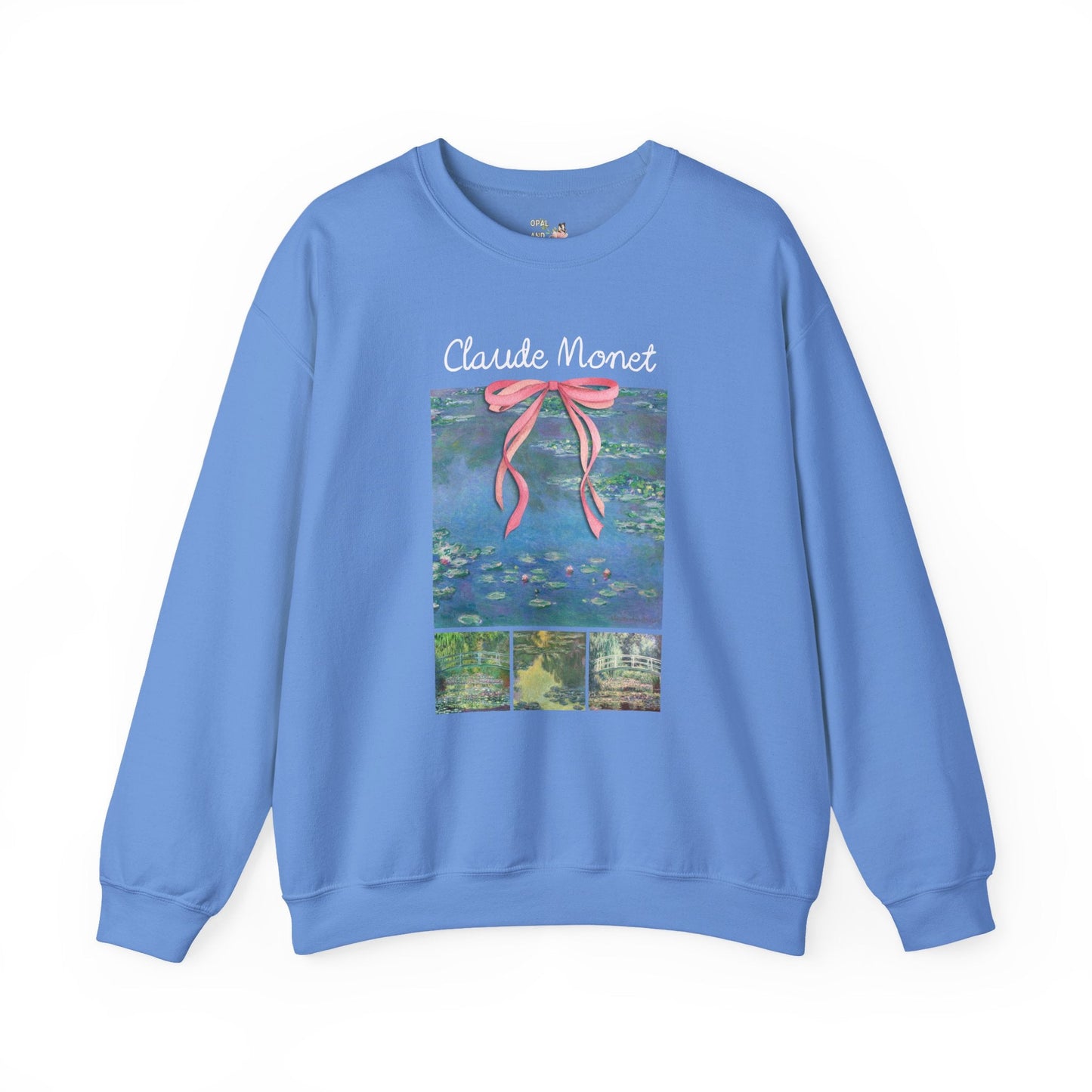 Claude Monet Water Lillies Sweatshirt