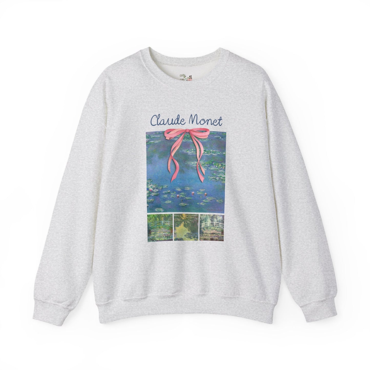 Claude Monet Water Lillies Sweatshirt