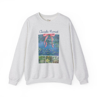 Claude Monet Water Lillies Sweatshirt