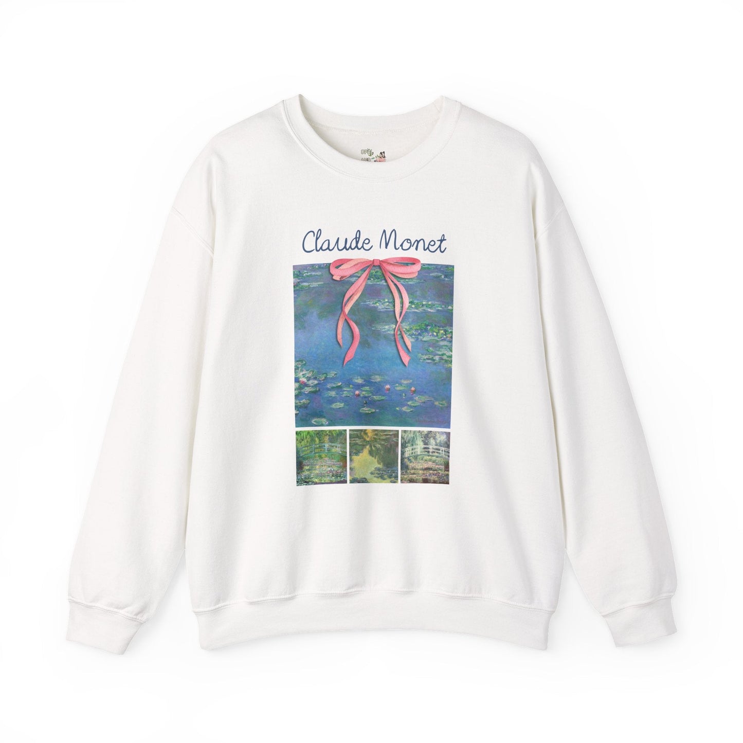 Claude Monet Water Lillies Sweatshirt