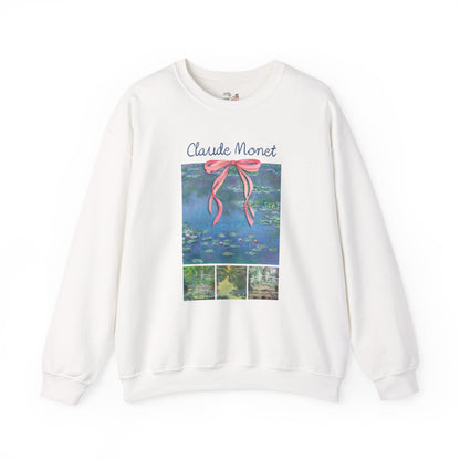 Claude Monet Water Lillies Sweatshirt
