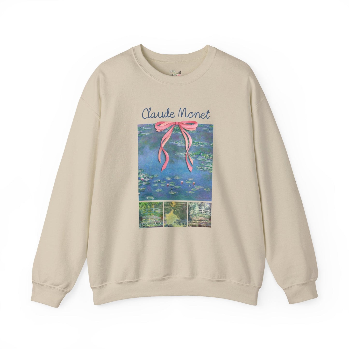 Claude Monet Water Lillies Sweatshirt