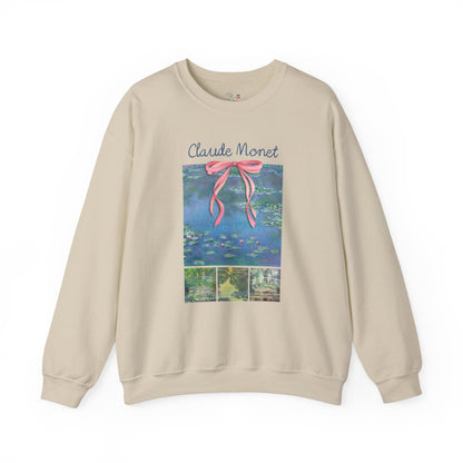 Claude Monet Water Lillies Sweatshirt