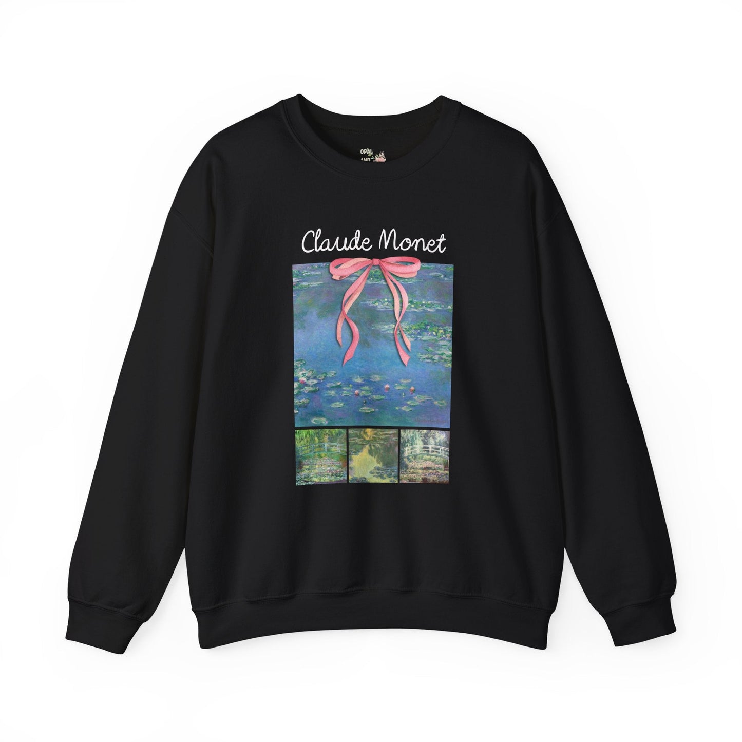 Claude Monet Water Lillies Sweatshirt