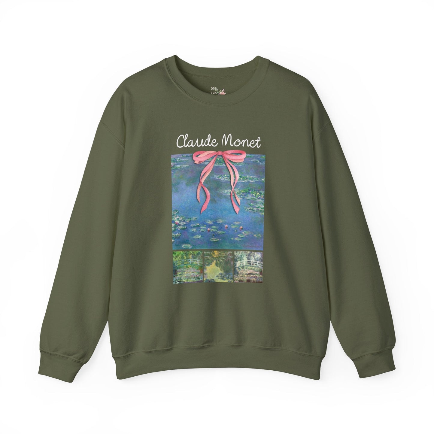 Claude Monet Water Lillies Sweatshirt