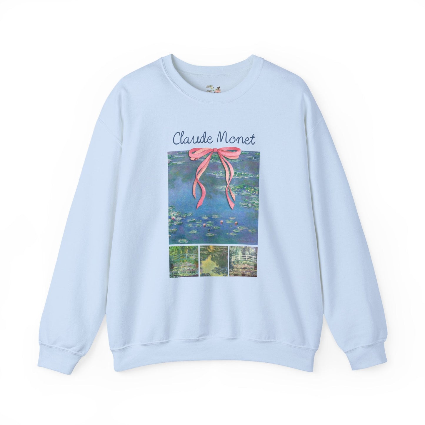 Claude Monet Water Lillies Sweatshirt