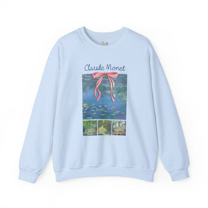 Claude Monet Water Lillies Sweatshirt