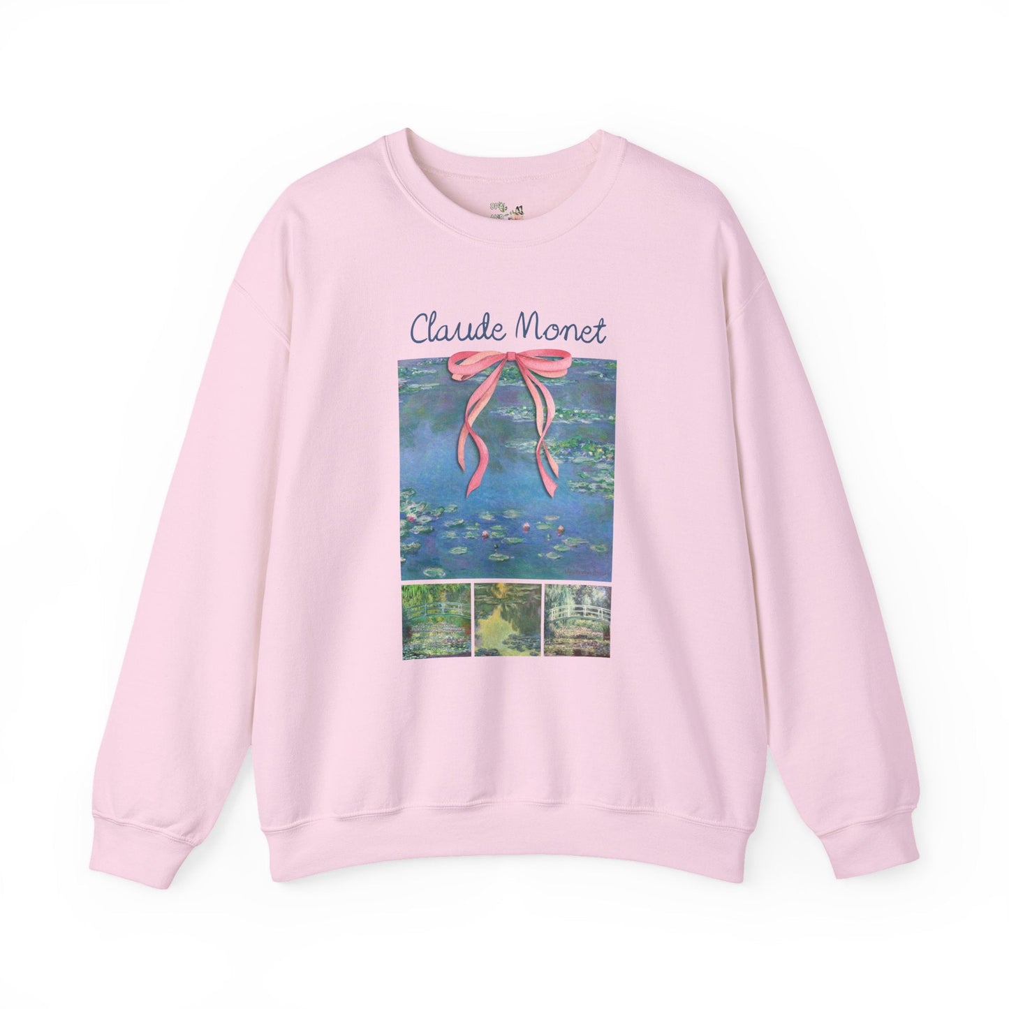 Claude Monet Water Lillies Sweatshirt