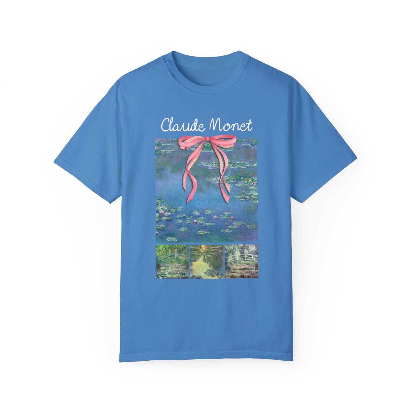 Claude Monet Water Lillies Tee Shirt