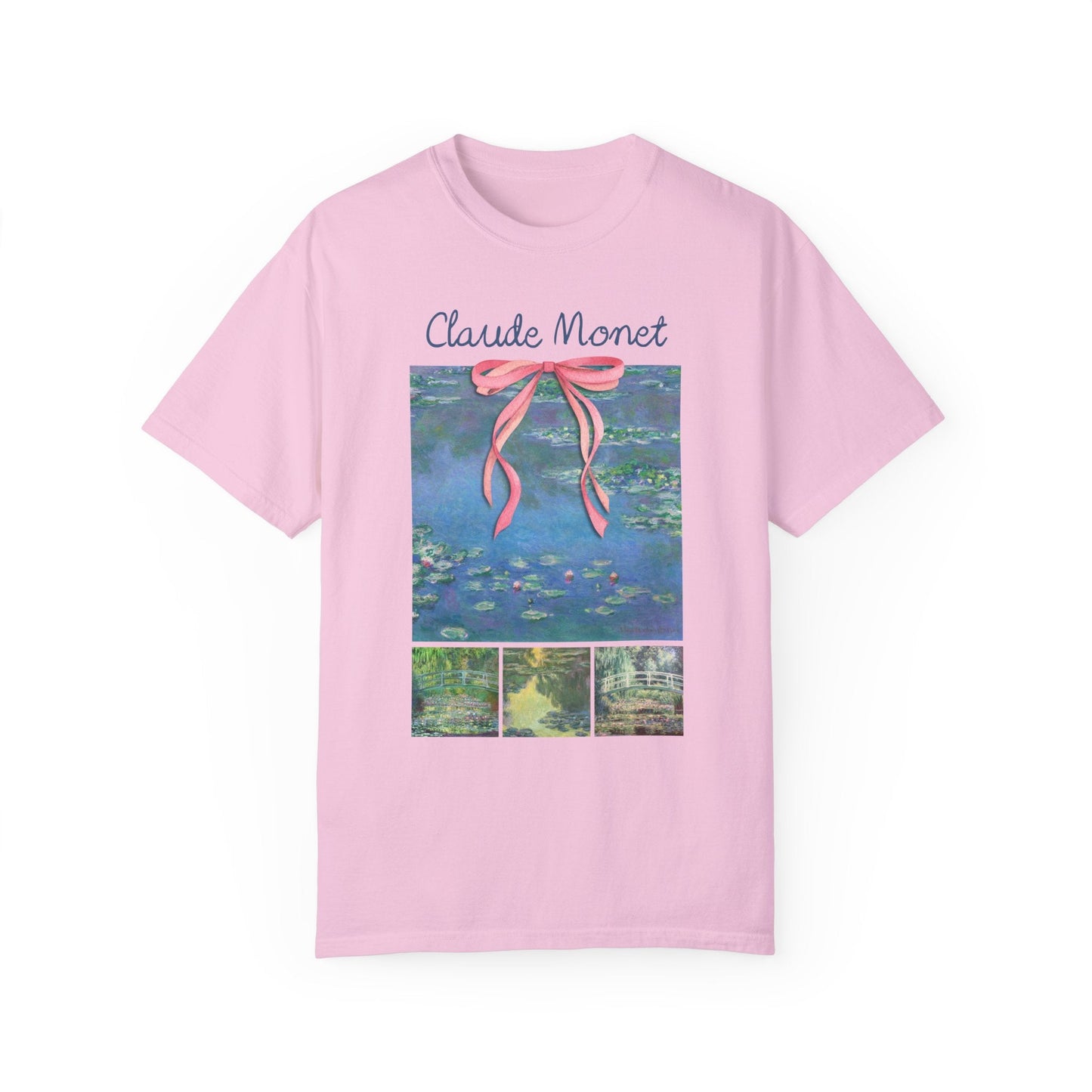 Claude Monet Water Lillies Tee Shirt
