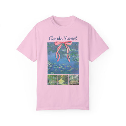 Claude Monet Water Lillies Tee Shirt