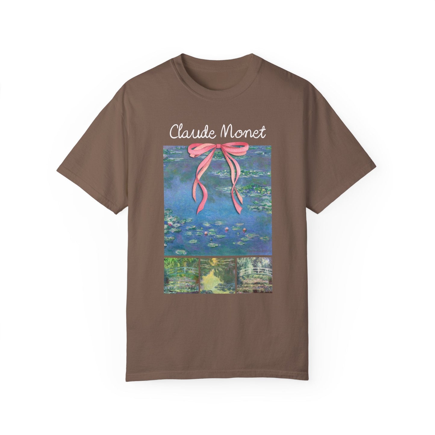 Claude Monet Water Lillies Tee Shirt