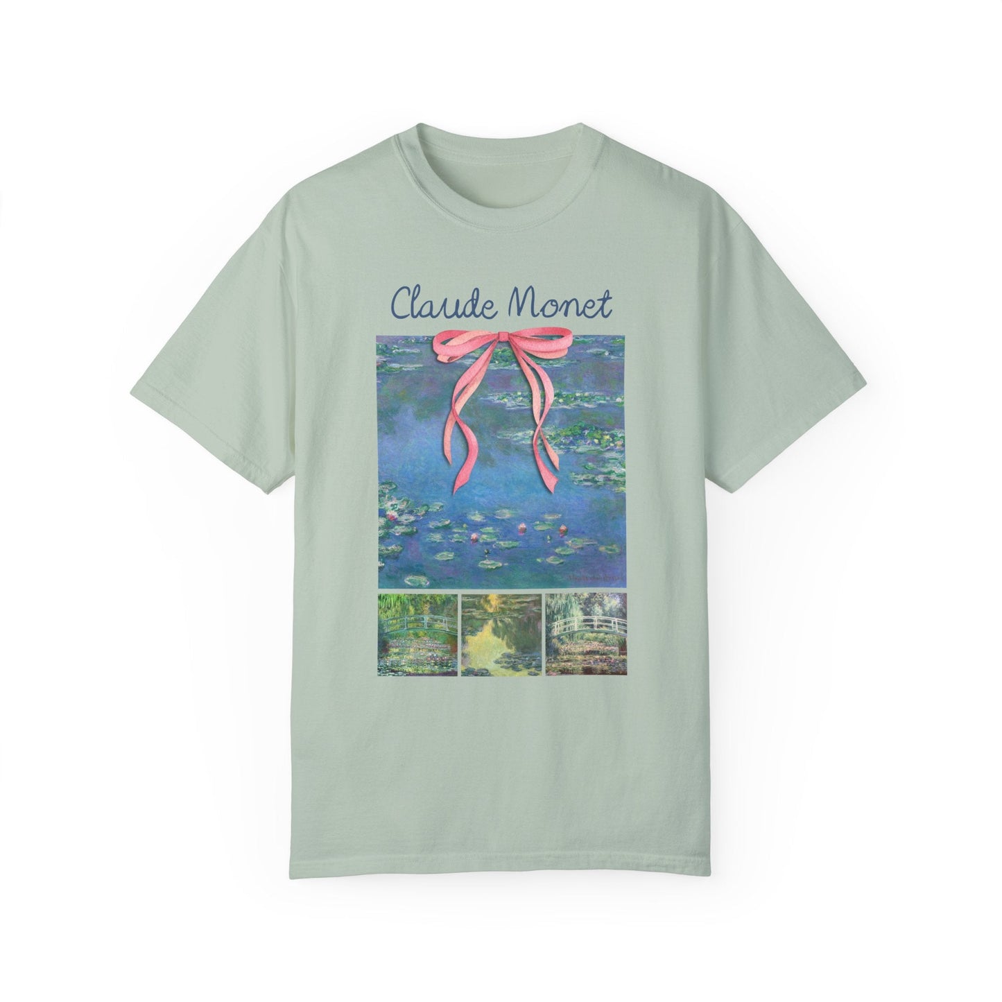 Claude Monet Water Lillies Tee Shirt