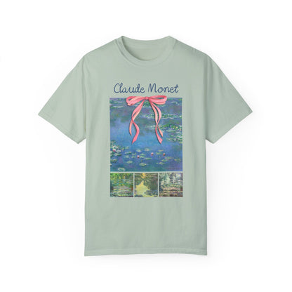 Claude Monet Water Lillies Tee Shirt