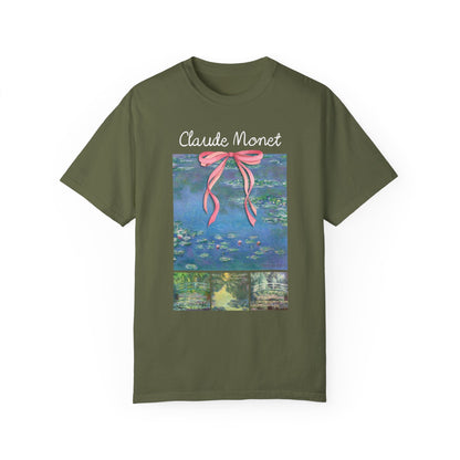 Claude Monet Water Lillies Tee Shirt