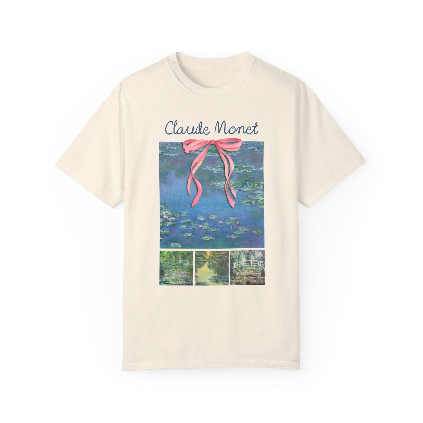 Claude Monet Water Lillies Tee Shirt