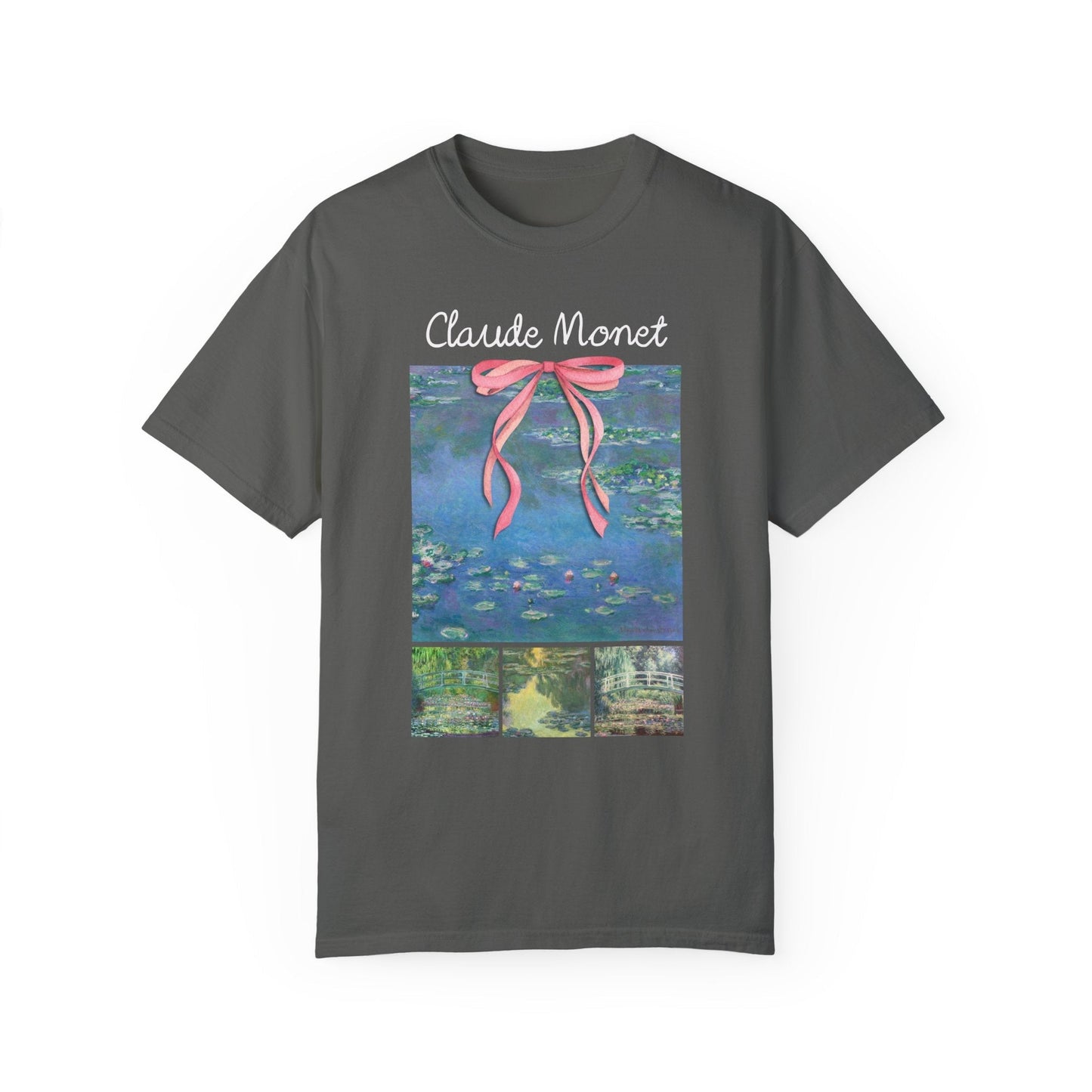 Claude Monet Water Lillies Tee Shirt