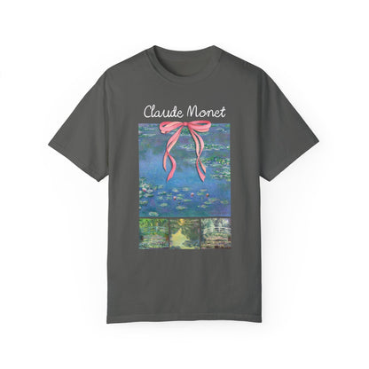 Claude Monet Water Lillies Tee Shirt