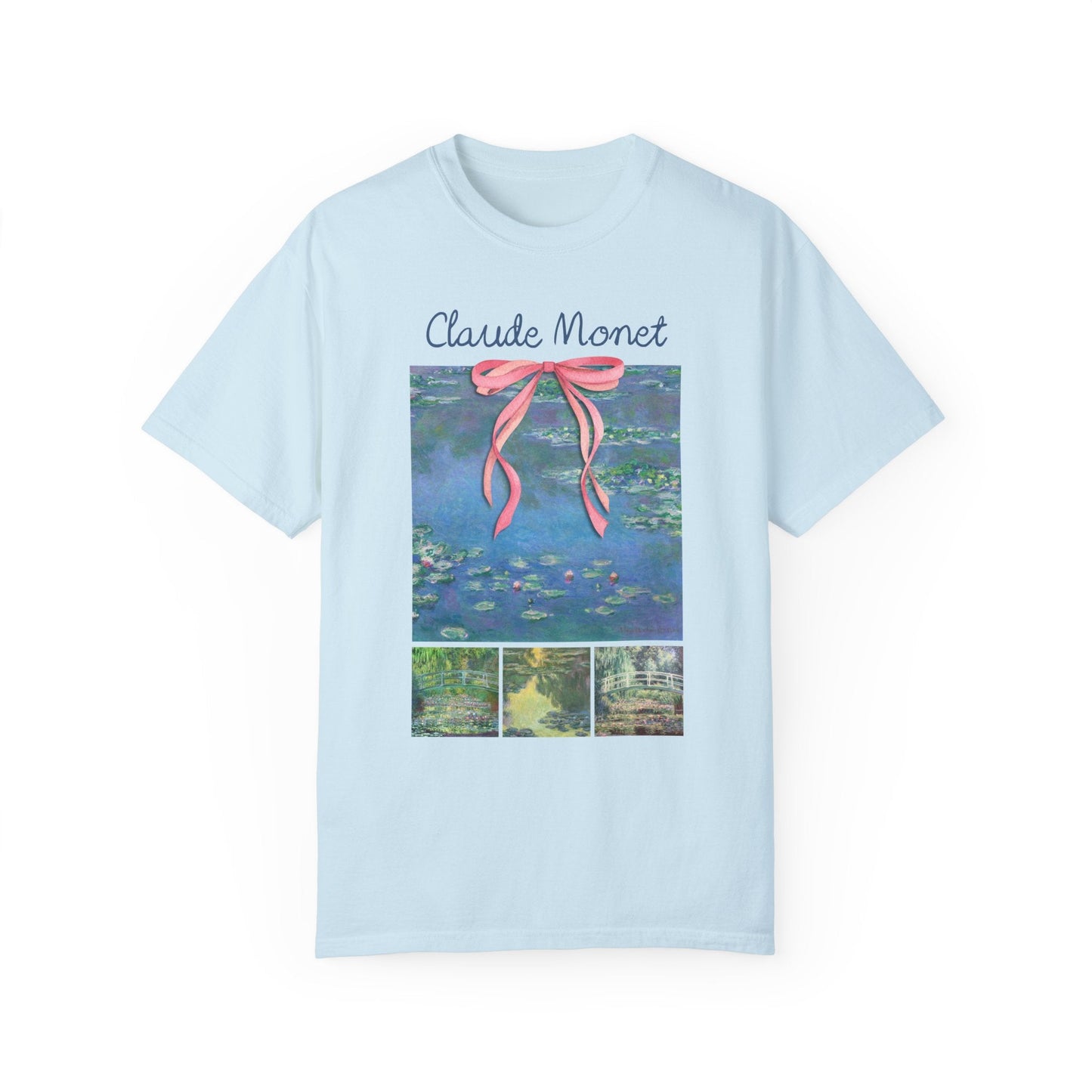 Claude Monet Water Lillies Tee Shirt