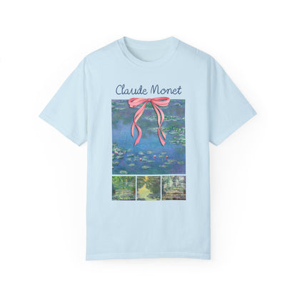 Claude Monet Water Lillies Tee Shirt