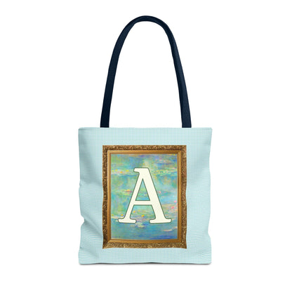 Claude Monet Tote: A