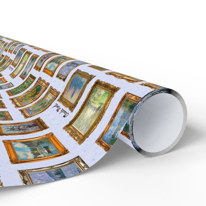 Claude Monet Wrapping Paper