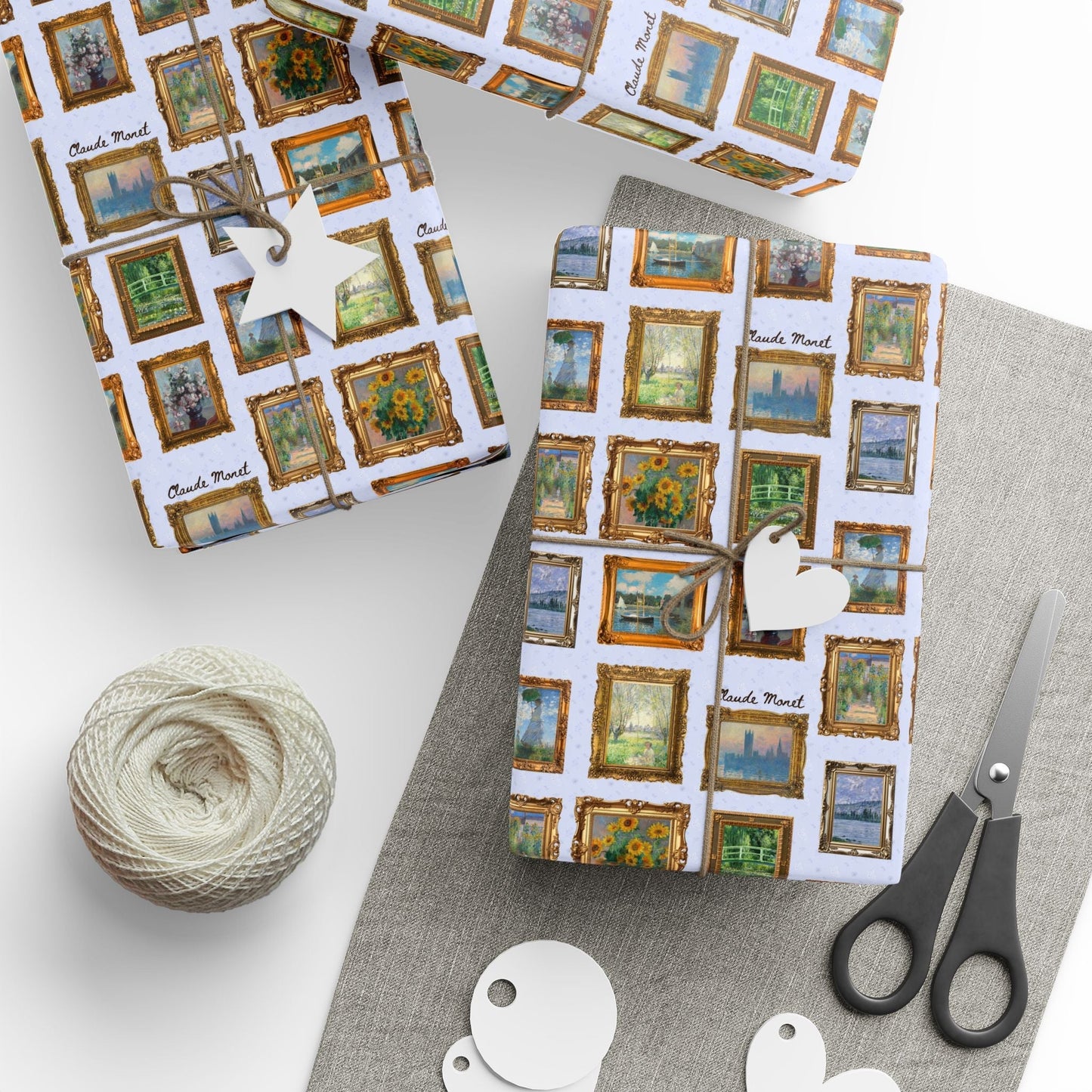 Claude Monet Wrapping Paper