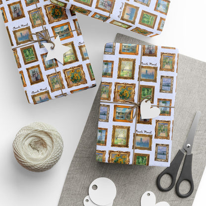 Claude Monet Wrapping Paper