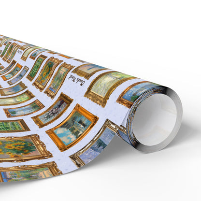 Claude Monet Wrapping Paper