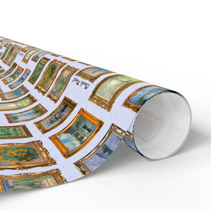 Claude Monet Wrapping Paper