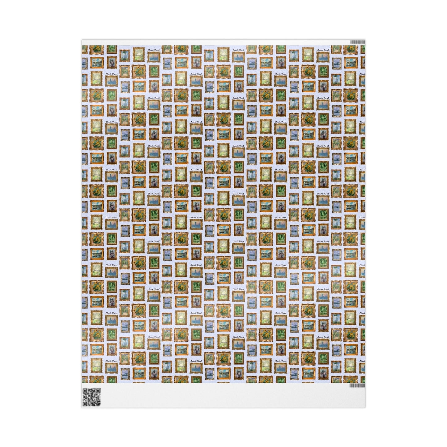 Claude Monet Wrapping Paper