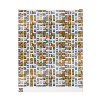 Claude Monet Wrapping Paper
