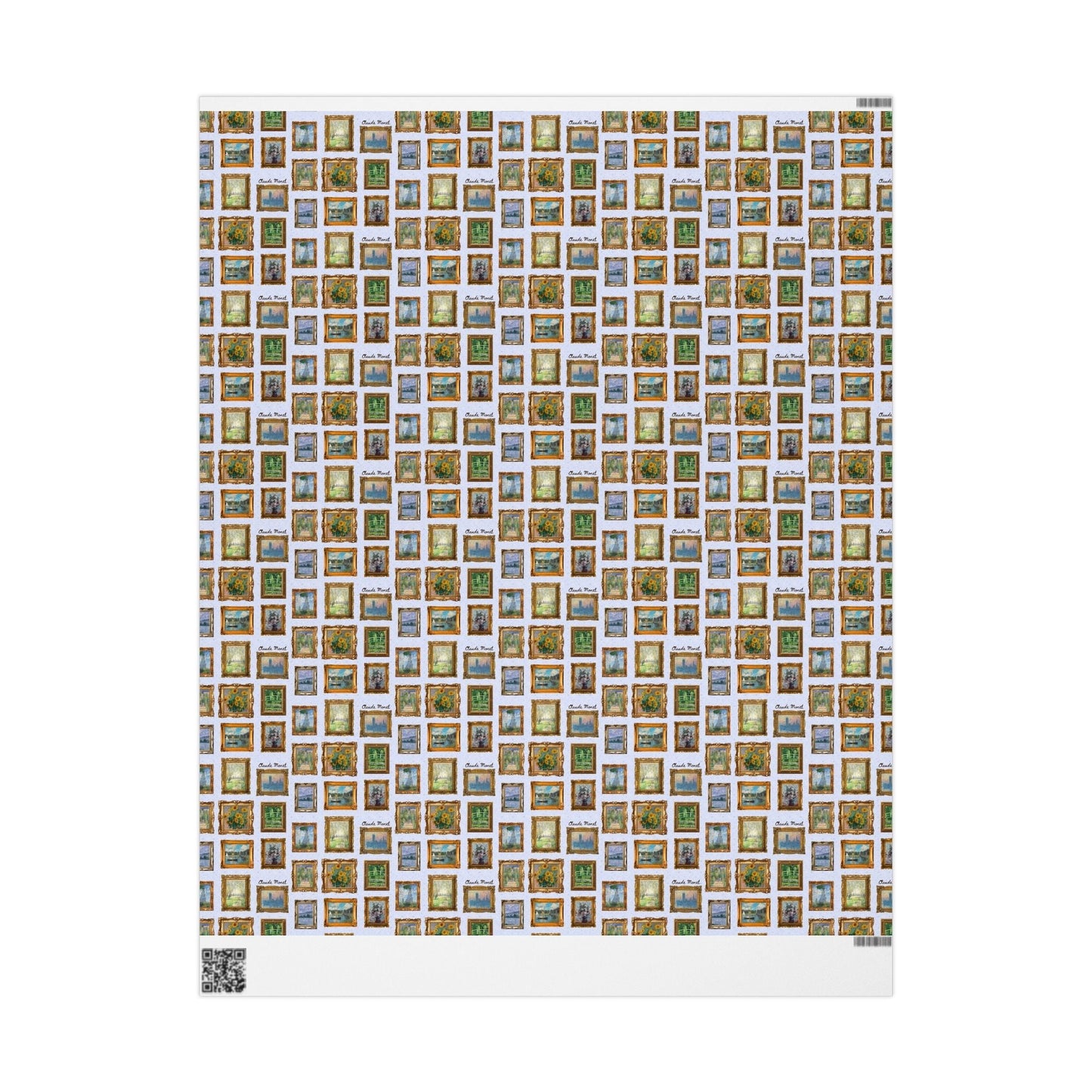 Claude Monet Wrapping Paper