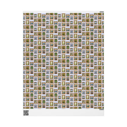 Claude Monet Wrapping Paper