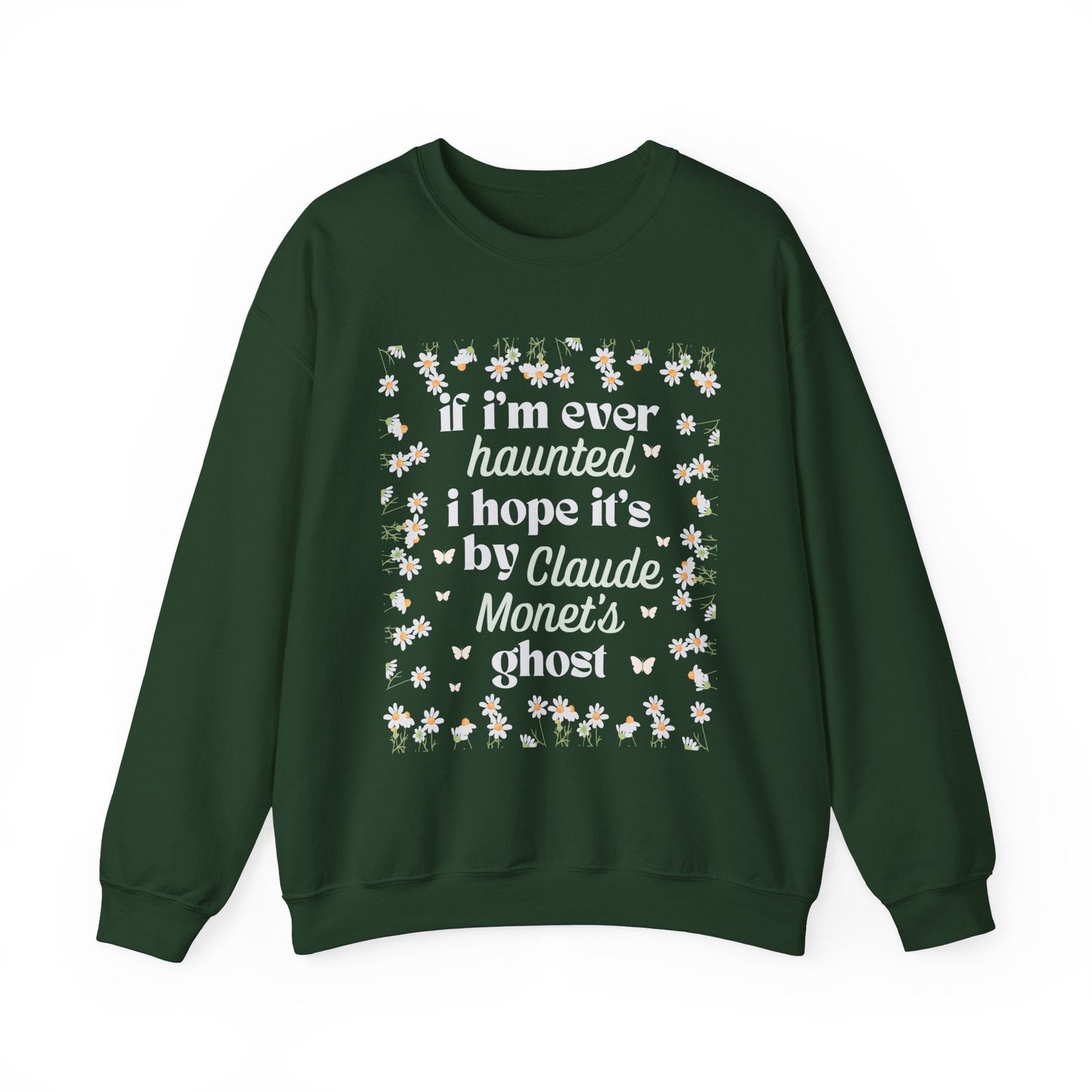 Claude Monet's Ghost: Crewneck