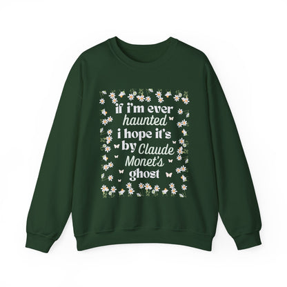Claude Monet's Ghost: Crewneck