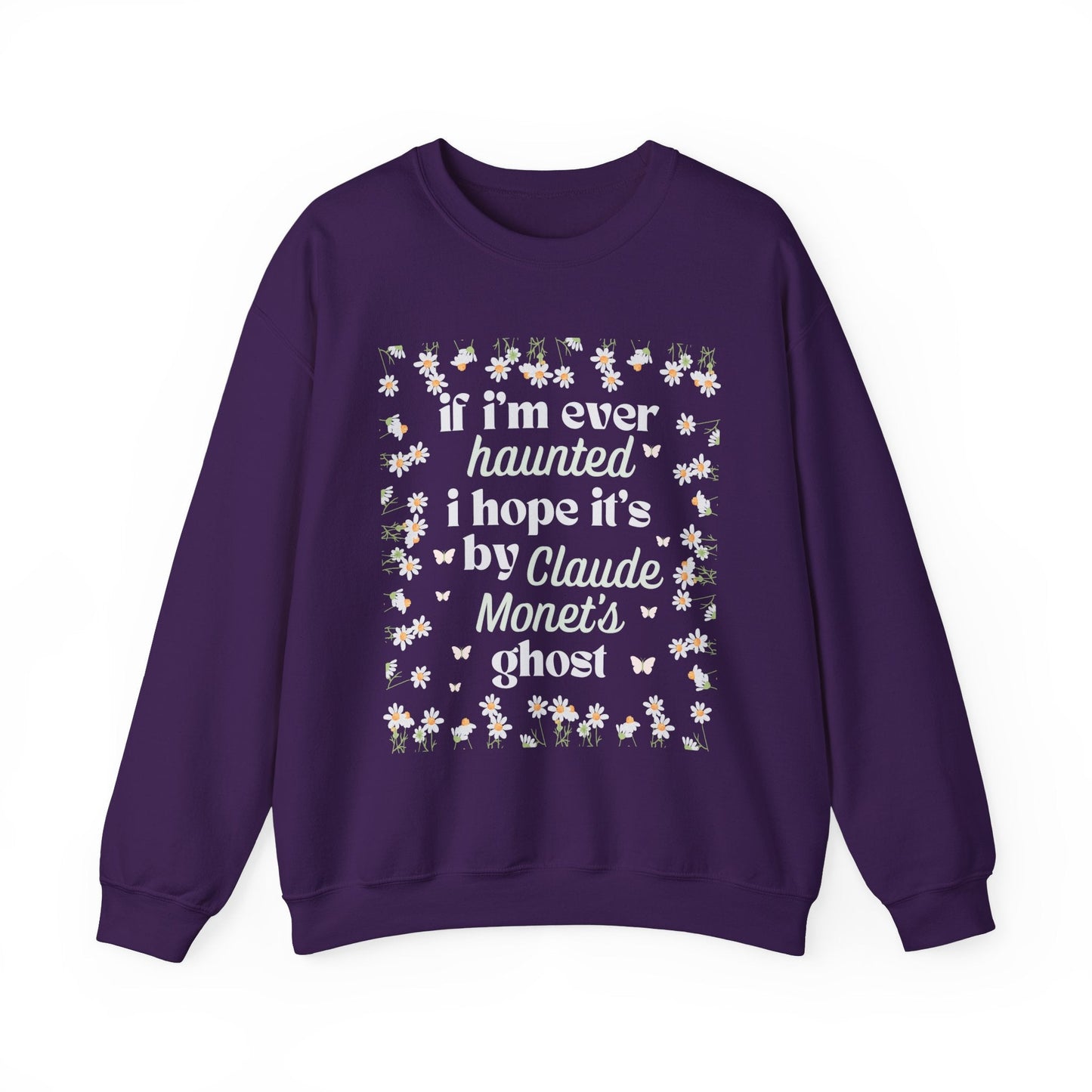 Claude Monet's Ghost: Crewneck
