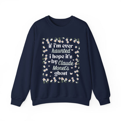Claude Monet's Ghost: Crewneck