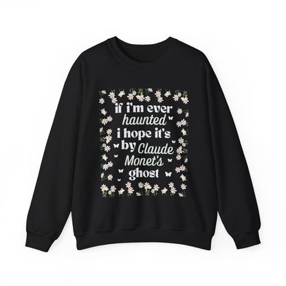 Claude Monet's Ghost: Crewneck