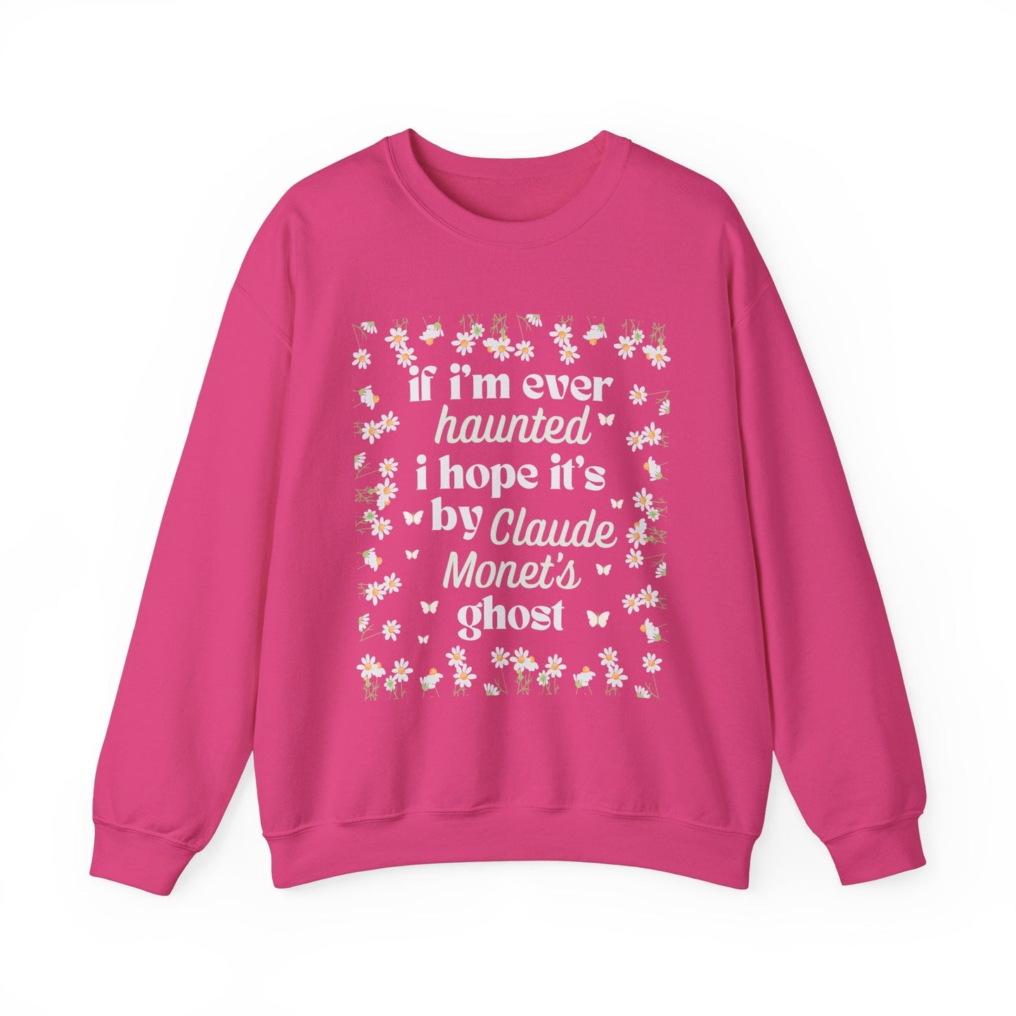 Claude Monet's Ghost: Crewneck