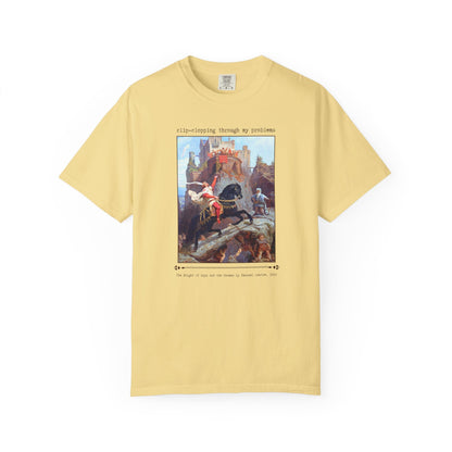 Clip-Clopping Through My Problems Tee