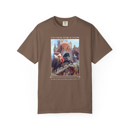 Clip-Clopping Through My Problems Tee