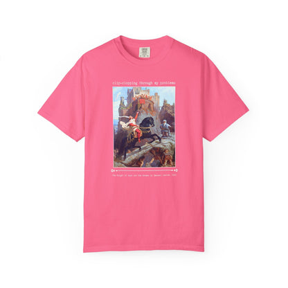 Clip-Clopping Through My Problems Tee
