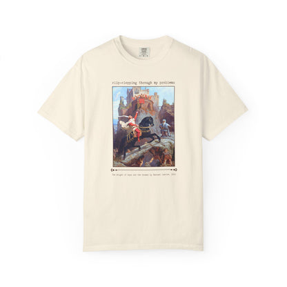 Clip-Clopping Through My Problems Tee