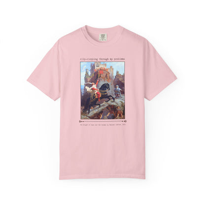 Clip-Clopping Through My Problems Tee