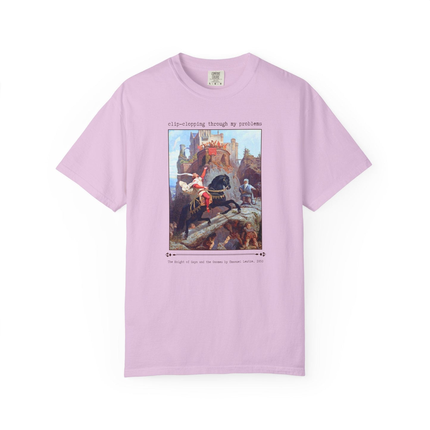 Clip-Clopping Through My Problems Tee