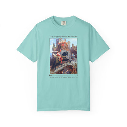 Clip-Clopping Through My Problems Tee