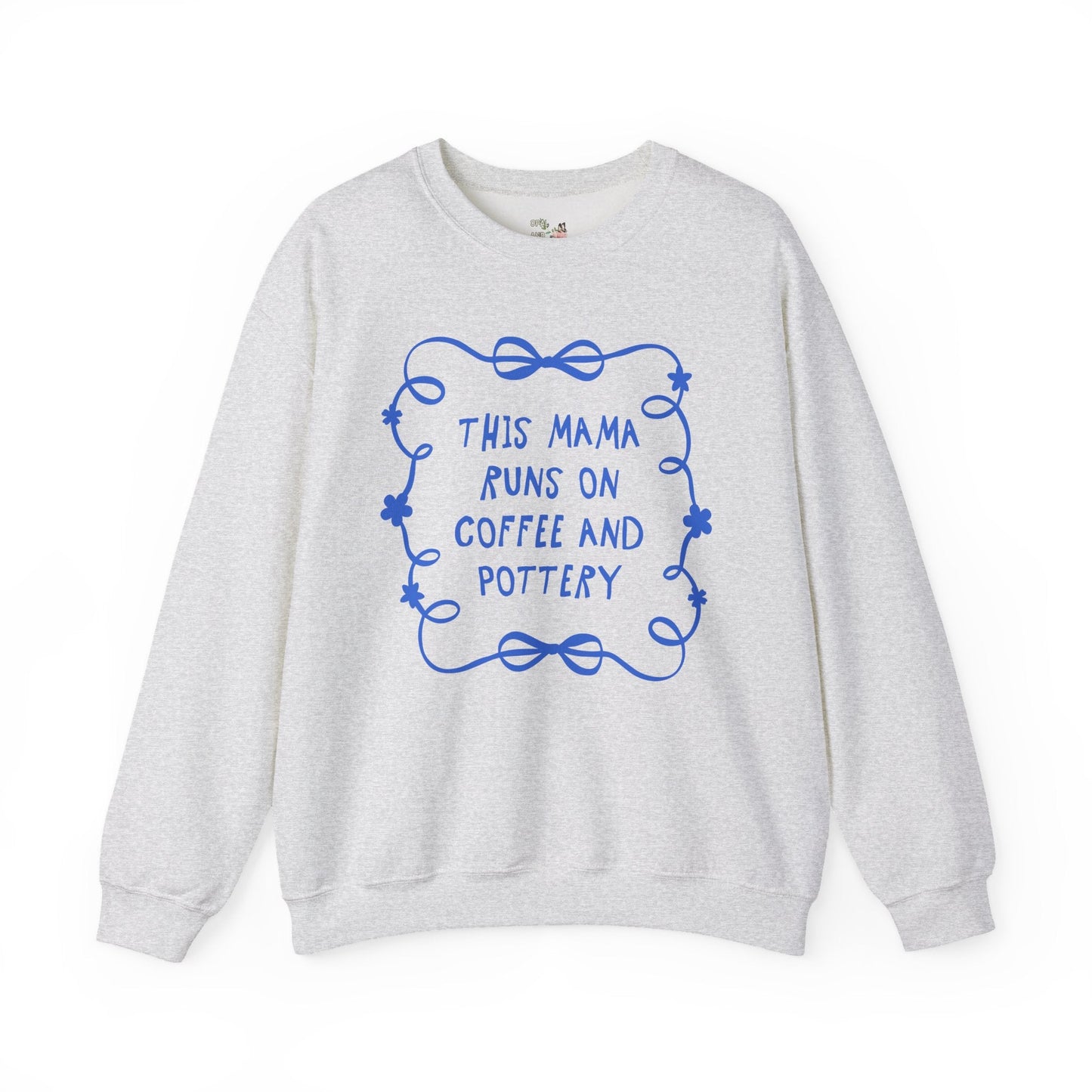 This Mama Runs on Coffee and Pottery
